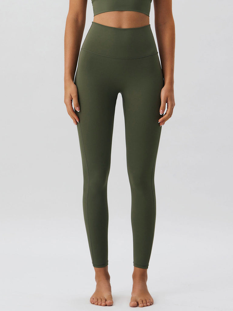 Green High Stretch Leggings