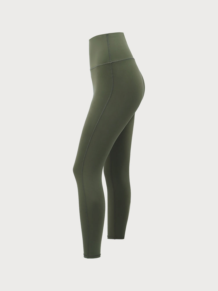 Green High Stretch Leggings