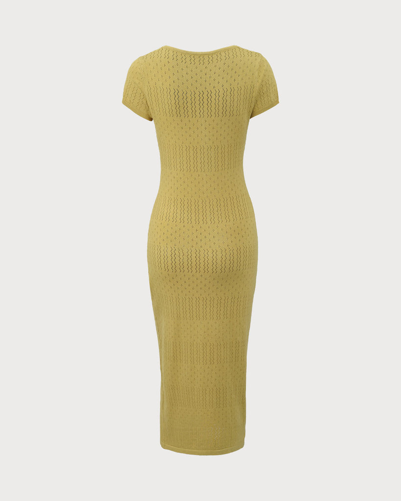 Women Knitted Viscose Dresses Dresses - RIHOAS