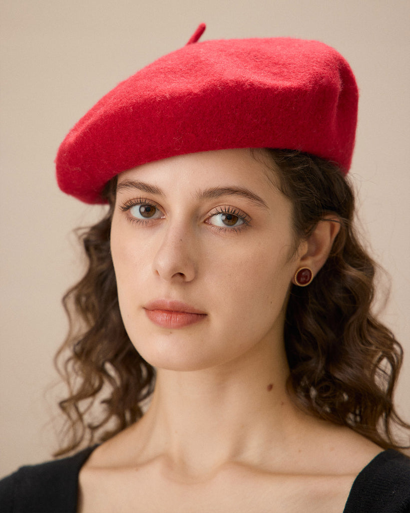 Classic Wool Beret Hat